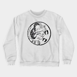 womb journey to life Crewneck Sweatshirt